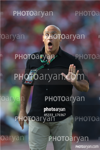 پرسپولیس 0- استقلال  0 (95/06/26)-علیرضا منصوریان,