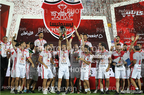 مراسم اهدای جام قهرمانی لیگ برتر (99/05/17) -