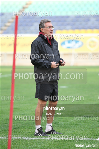 تمرین پرسپولیس ( 96/07/12)-برانکو ایوانکویچ  Branko Ivanković ,