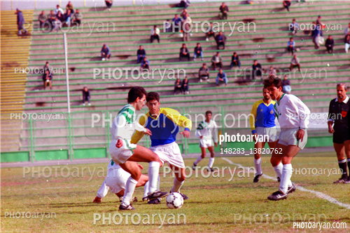 بازیکنان دهه های مختلف فوتبال ایران24 -