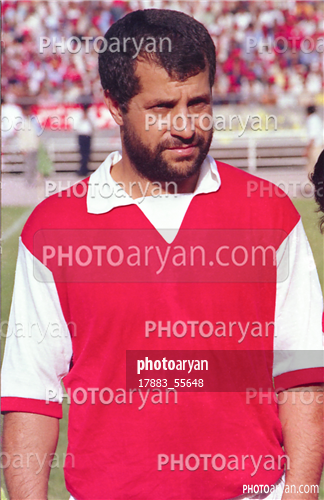 بازیکنان دهه های مختلف فوتبال ایران 3-علی پروین  Ali Parvin,