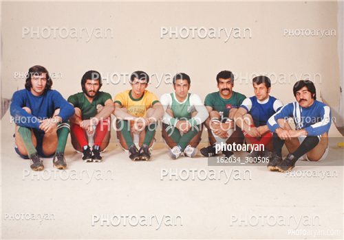 ستارگان فوتبال ایران دهه 50 (2)-