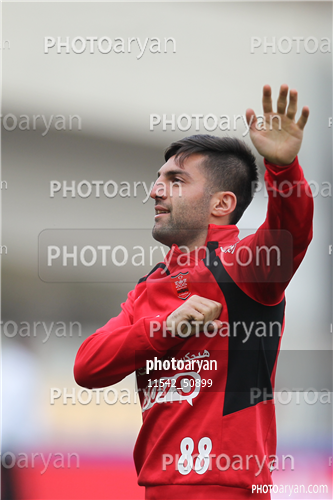 نفت تهران 0-پرسپولیس 2( 95/12/15)-سامان نریمان جهان,