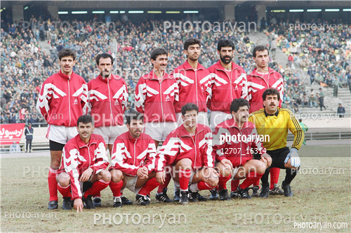 عکس های تیم پرسپولیس دهه 60-