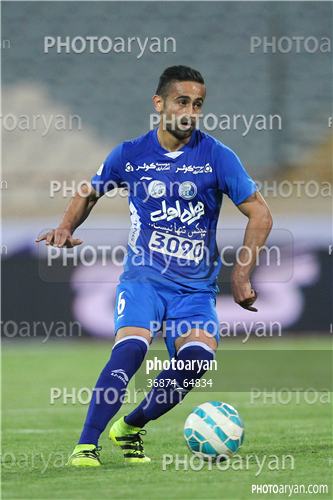 استقلال 1-ماشین سازی تبریز 1 (95/06/21)-امید ابراهیمی,