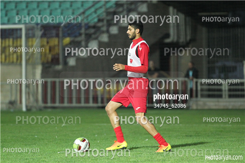 تمرین پرسپولیس ( 96/07/12)-شایان مصلح,