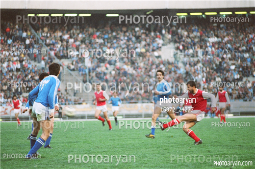 بازیکنان دهه های مختلف فوتبال ایران 2-علی پروین  Ali Parvin,