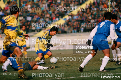 بازیکنان دهه های مختلف فوتبال ایران 19-