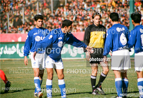 پرسپولیس 0 - استقلال 1  (79/12/05)-علیرضا نیکبخت واحدی,محمود فکری,علی سامره,