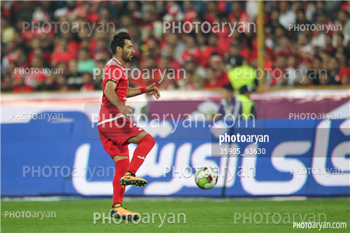 پرسپولیس 1 - استقلال 0  (96/08/04)-شجاع خلیل زاده,