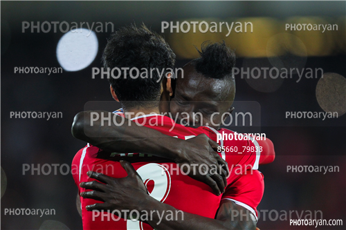 پرسپولیس 2 - الجزیره امارات 1 (97/02/24)-احمد نورالهی,گادوین منشاGodwin Mensha,