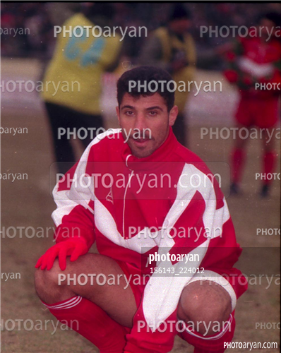 بازیکنان دهه های مختلف فوتبال ایران28-مجتبی محرمی,