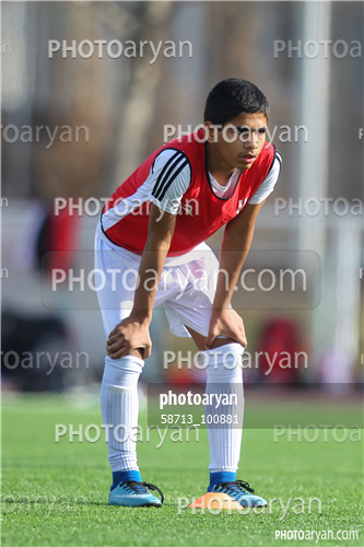 جلسه تمرینی تیم ملی زیر 13 سال (97/11/05)-