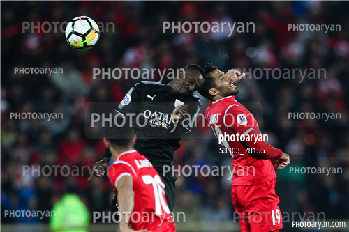 پرسپولیس 1 - السد قطر 0 (97/01/27)-