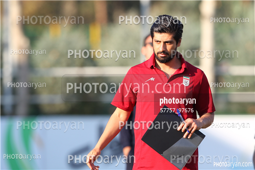 جلسه تمرینی تیم ملی زیر 13 سال و انتخابی استعدادهای برتر منتخب استان البرز و تهران (97/09/20)-