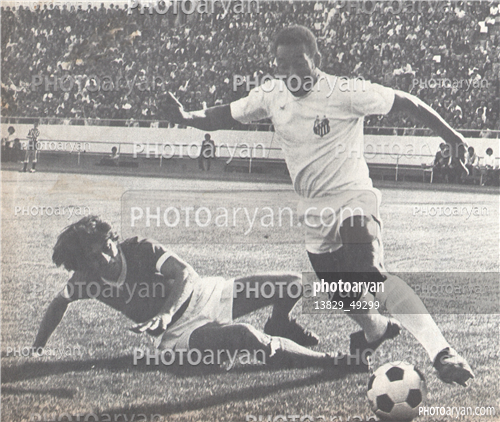 اسکن شده از عکسهای مجلات-پله,pele,