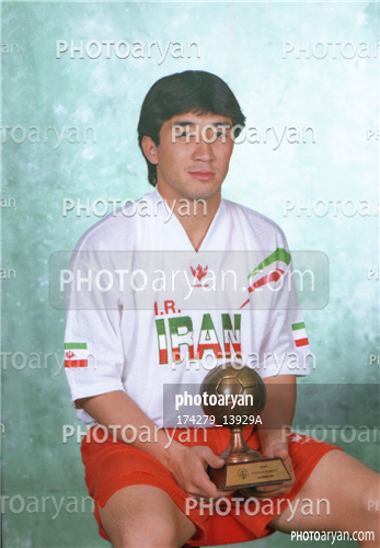 بازیکنان دهه های مختلف فوتبال ایران 41-