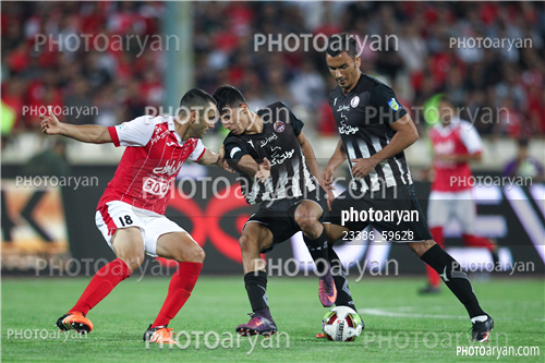 پرسپولیس 1-سیاه جامگان 1 -96/05/25-محسن ربیع خواه,امیرمحمد پناهی,