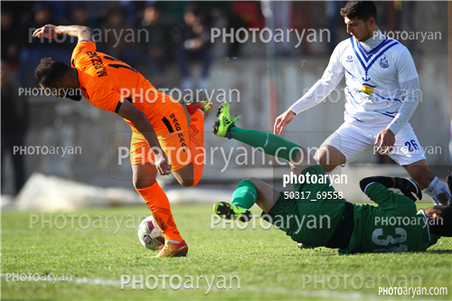 بادران 1 -ملوان بندر انزلی 1 (96/11/01)-