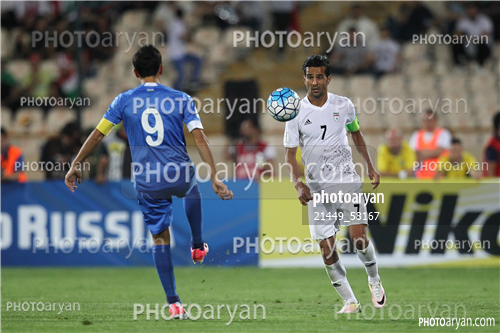 تیم ملی ایران 2-تیم ملی ازبکستان 96/03/22-مسعود شجاعی,