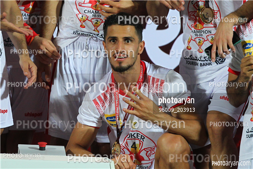 مراسم اهدای جام قهرمانی لیگ برتر (99/05/17) -