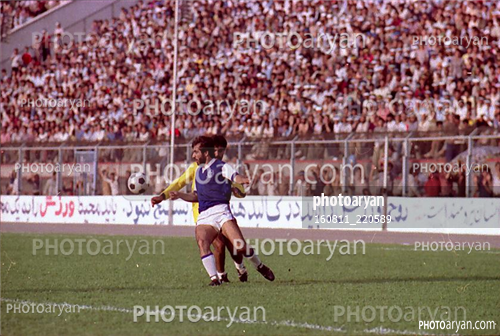 بازیکنان دهه های مختلف فوتبال ایران31-