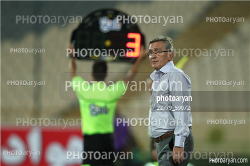 پرسپولیس 2-فولاد خوزستان 0 -96/05/05-برانکو ایوانکویچ  Branko Ivanković ,