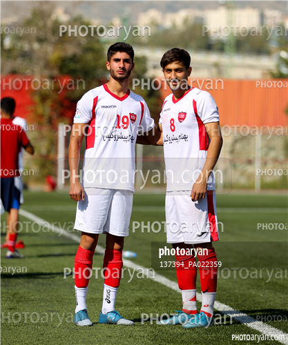 دیدار دوستانه جوانان پرسپولیس (1399/08/08)-