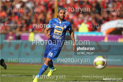 استقلال 1 -پرسپولیس0  (96/12/10)-