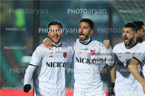 پرسپولیس  1-مس رفسنجان 3    (1403/10/01)-