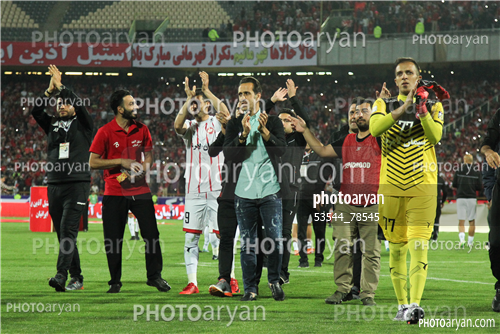 پرسپولیس 3 - سپید رود رشت 0 (97/02/07)-