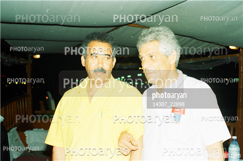 بازیکنان دهه های مختلف فوتبال ایران 1-حمید شیرزادگان,محراب شاهرخی,