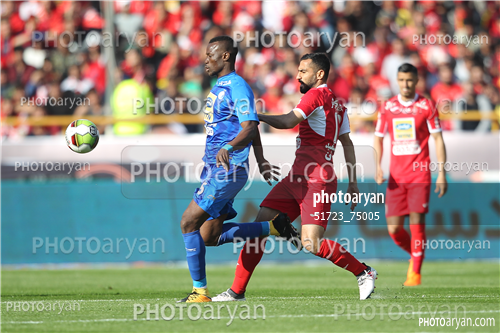 استقلال 1 -پرسپولیس0  (96/12/10)-