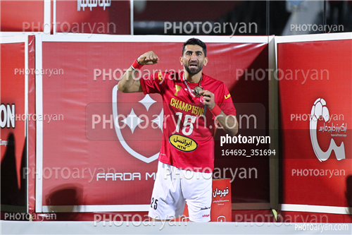 نساجی مازندران 0-پرسپولیس 4 (1402/02/28)-