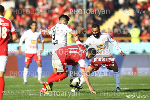 پرسپولیس 2-تراکتورسازی تبریز 0 (96/10/08)-کمال کامیابی نیا,مهدی مهدی پور,مهدی کیانی,