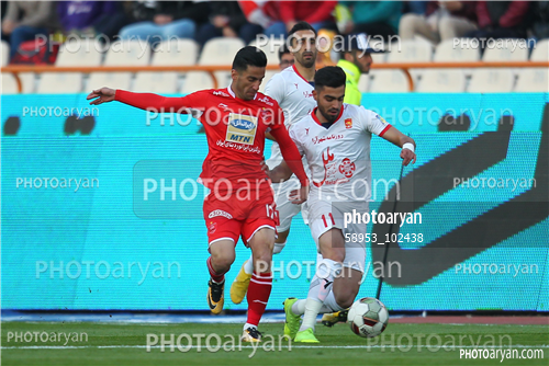 پرسپولیس 2- پدیده 0 (97/11/17)-