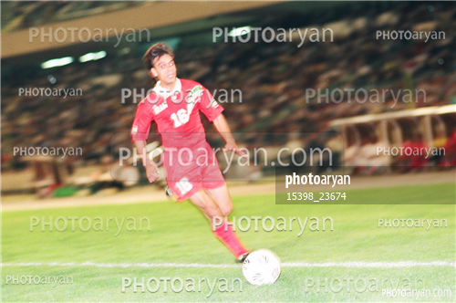 بازیکنان دهه های مختلف فوتبال ایران 2-رضا شاهرودی,