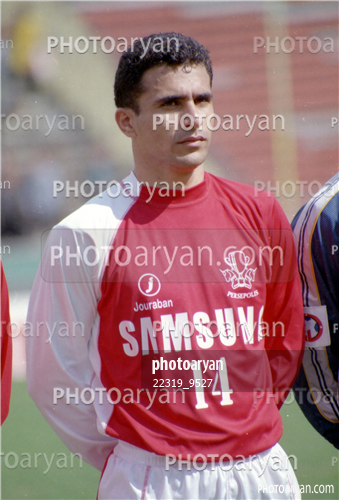 بازیکنان دهه های مختلف فوتبال ایران 8-رضا جباری,