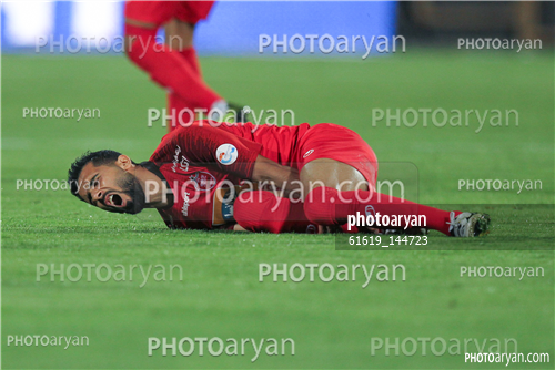 پرسپولیس 1- صنعت نفت  0 (98/06/25)-بشار رسن,