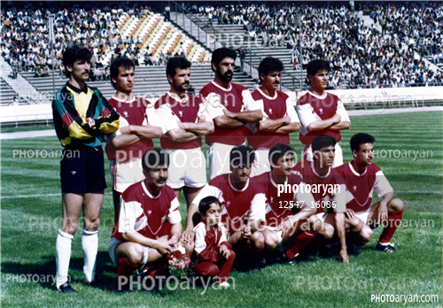 عکس های تیم پرسپولیس دهه 60-
