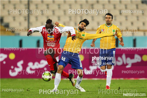 پرسپولیس 2-صنعت نفت آبادن 0 (96/09/20)-گادوین منشاGodwin Mensha,حسین ساکی,