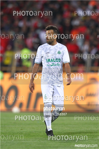 نساجی مازندران 1- الومینیوم اراک 0  (1401/02/07)-مصطفی احمدی,