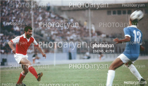 ستارگان فوتبال ایران   دهه 50-علی پروین  Ali Parvin,