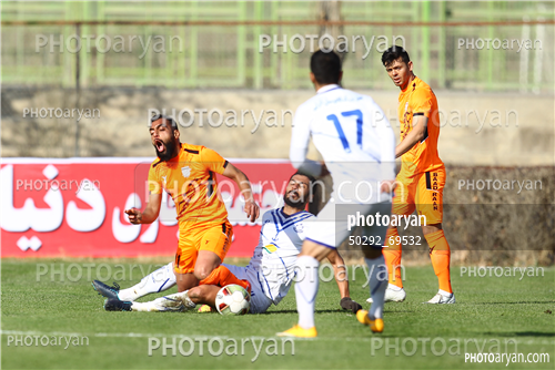 بادران 1 -ملوان بندر انزلی 1 (96/11/01)-