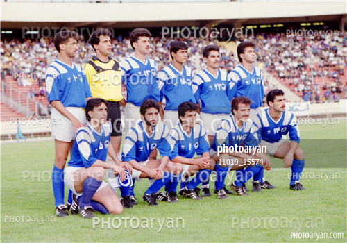 عکسهای تیمی استقلال دهه 70-