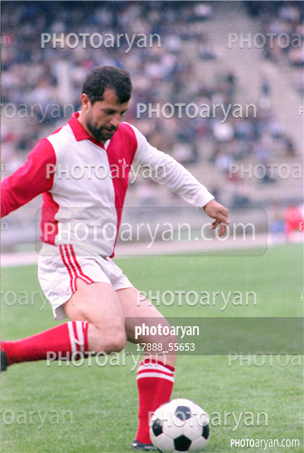 بازیکنان دهه های مختلف فوتبال ایران 3-علی پروین  Ali Parvin,