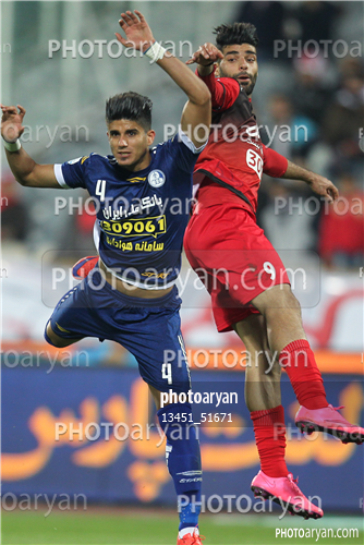 پرسپولیس 1-استقلال خوزستان 0-مهدی طارمی,دانیال ماهینی,