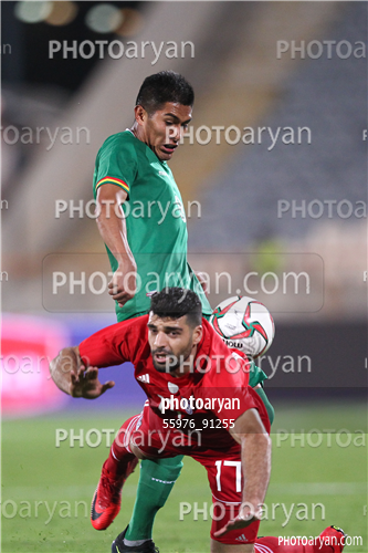 ایران 2 - بولیوی 1 (97/07/24)-