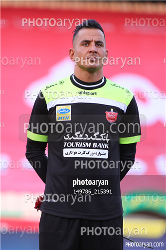 پرسپولیس  0 (3)-استقلال 0 (4)(1400/04/24)-حامد لک,