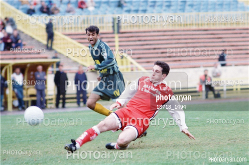 بازیکنان دهه های مختلف فوتبال ایران 3-ادموند بزیک,